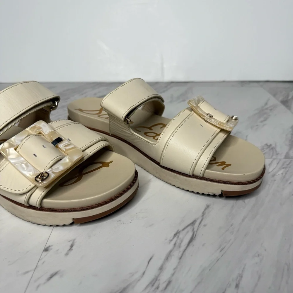 Sam Edelman Adrianna Slide Sandal 7M - Picture 10 of 15